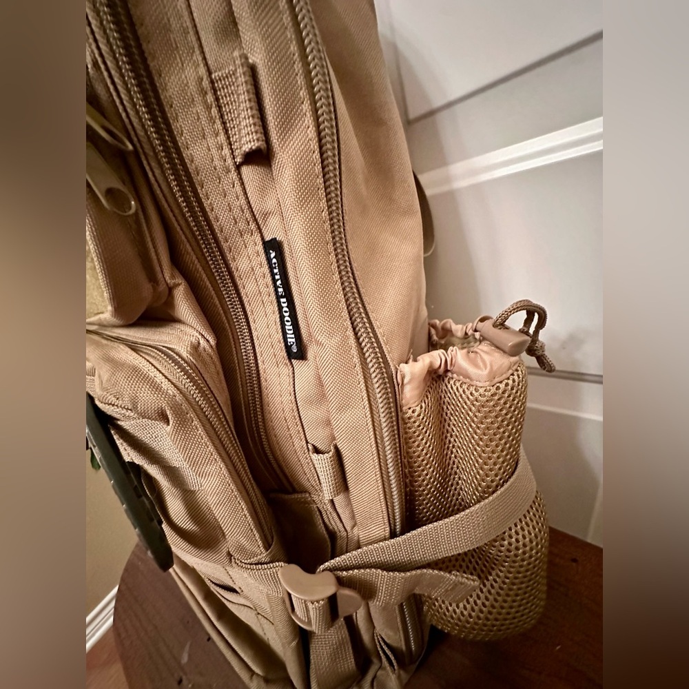 👶🍼Dad Active Doodie Dad Gear Tactical Diaper Bag Backpack – “Dad Squad” Edition! - Picture 5 of 7